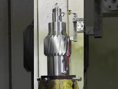 Spezielle Helical Gear Shaft für landwirtschaftliche Maschinen ISO 6