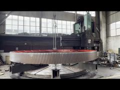 Zusammengebauter großer Ring Gear Wheel Four Segments 260HB 450mm für Minenindustrie