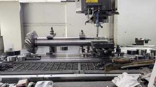 Effizienz der Kraftübertragung bei Spiralkegelrädern