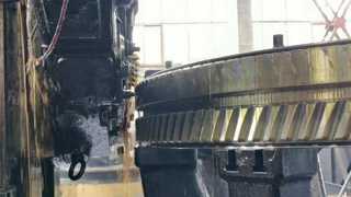 Hochleistungs-Doppelhelix-Getriebe für gleichmäßige Leistung