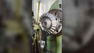 Präzisionskegelräder nach Maß